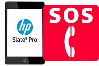 Notrufe auf der HP Slate8 Pro