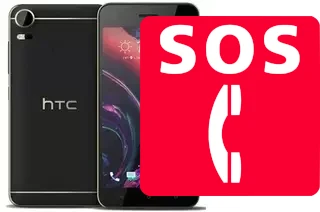 Notrufe auf der HTC Desire 10 Compact