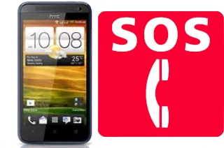 Notrufe auf der HTC Desire 501 dual sim