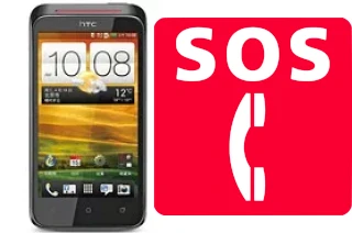 Notrufe auf der HTC Desire VC