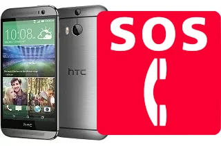 Notrufe auf der HTC One M8s