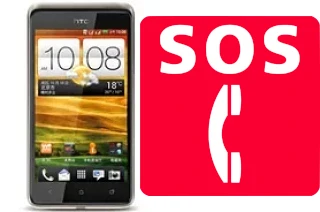 Notrufe auf der HTC Desire 400 dual sim