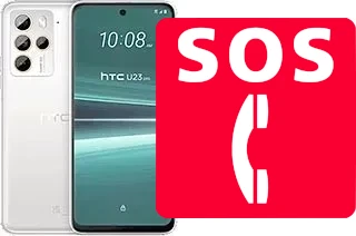 Notrufe auf der HTC U23 Pro