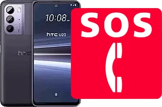 Notrufe auf der HTC U23