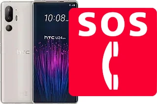 Notrufe auf der HTC U24 Pro