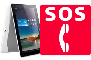 Notrufe auf der Huawei MediaPad 10 Link