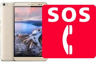 Notrufe auf der Huawei MediaPad X2