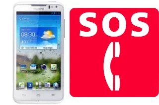 Notrufe auf der Huawei Ascend D quad XL