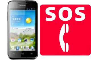 Notrufe auf der Huawei Ascend G330D U8825D