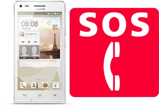 Notrufe auf der Huawei Ascend G6