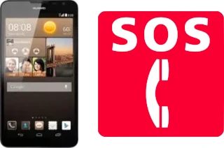 Notrufe auf der Huawei Ascend Mate 2 4G