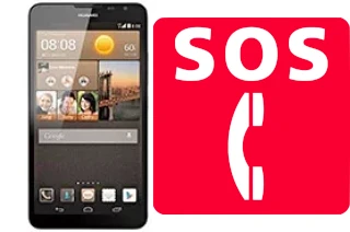Notrufe auf der Huawei Ascend Mate2 4G
