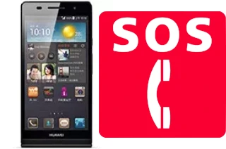 Notrufe auf der Huawei Ascend P6 S