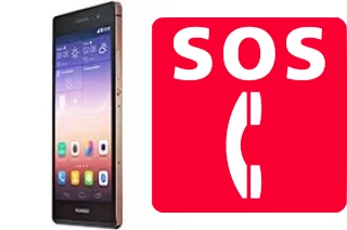 Notrufe auf der Huawei Ascend P7 Sapphire Edition