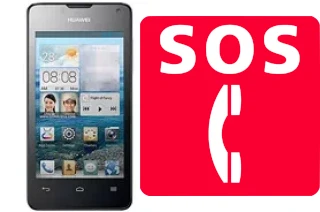 Notrufe auf der Huawei Ascend Y300