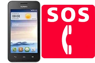 Notrufe auf der Huawei Ascend Y330