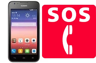 Notrufe auf der Huawei Ascend Y550