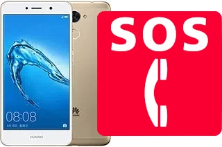 Notrufe auf der Huawei Y7 Prime