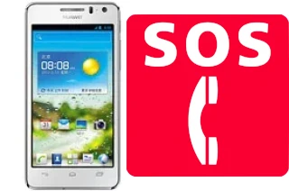 Notrufe auf der Huawei Ascend G600