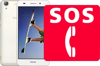 Notrufe auf der Huawei Honor Holly 3