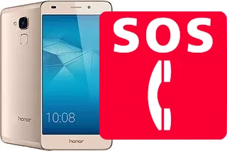 Notrufe auf der Huawei Honor 5c