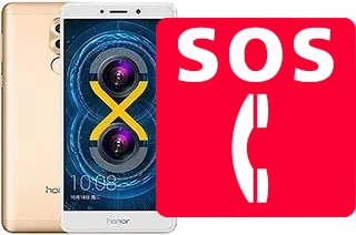 Notrufe auf der Huawei Honor 6X