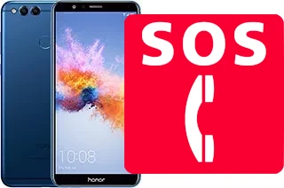 Notrufe auf der Huawei Honor 7X