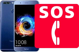 Notrufe auf der Huawei Honor 8 Pro