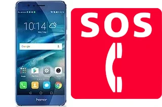 Notrufe auf der Huawei Honor 8