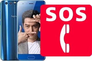 Notrufe auf der Huawei Honor 9