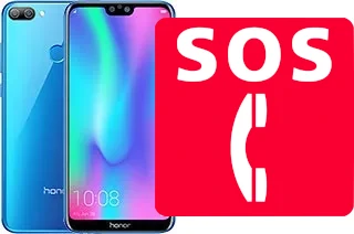 Notrufe auf der Huawei Honor 9N (9i)