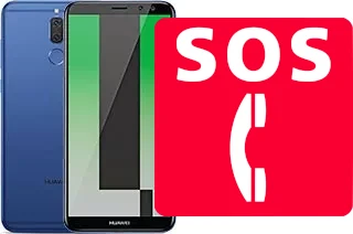 Notrufe auf der Huawei nova 2i