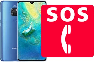 Notrufe auf der Huawei Mate 20