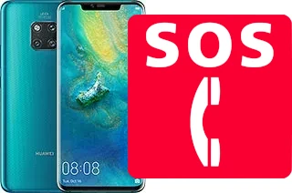 Notrufe auf der Huawei Mate 20 Pro