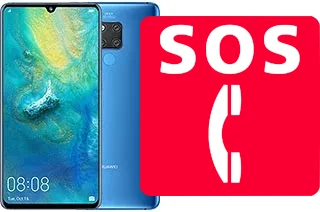 Notrufe auf der Huawei Mate 20 X