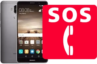 Notrufe auf der Huawei Mate 9