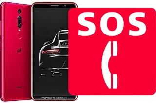 Notrufe auf der Huawei Mate RS Porsche Design