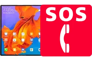 Notrufe auf der Huawei Mate X
