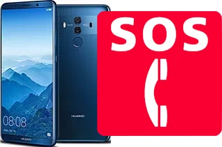 Notrufe auf der Huawei Mate 10 Pro