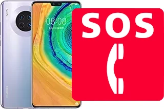 Notrufe auf der Huawei Mate 30