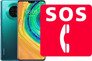 Notrufe auf der Huawei Mate 30 5G