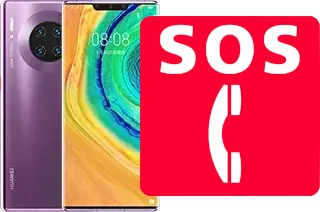 Notrufe auf der Huawei Mate 30 Pro