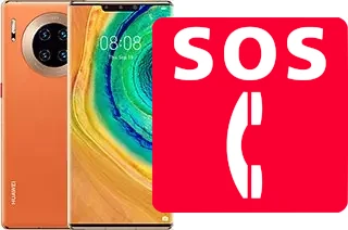 Notrufe auf der Huawei Mate 30E Pro 5G