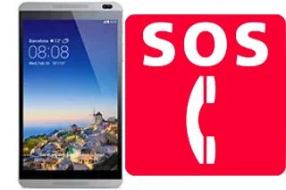 Notrufe auf der Huawei MediaPad M1