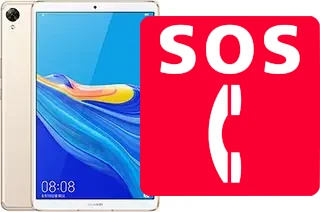 Notrufe auf der Huawei MediaPad M6 8.4