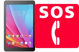 Notrufe auf der Huawei MediaPad T1 10