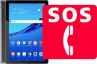 Notrufe auf der Huawei MediaPad T5