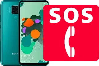 Notrufe auf der Huawei nova 5i Pro