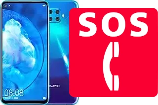 Notrufe auf der Huawei nova 5z