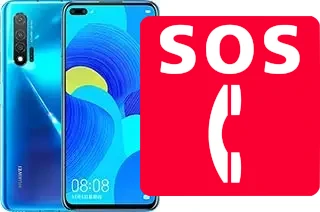 Notrufe auf der Huawei nova 6 5G